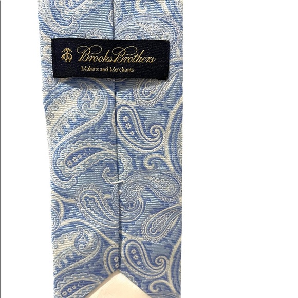 Vintage Style BROOKS BROTHERS TIE - Picture 11 of 11